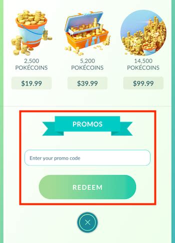 niantic redeem offer.